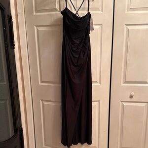 Bari Jay Black Maxi Dress